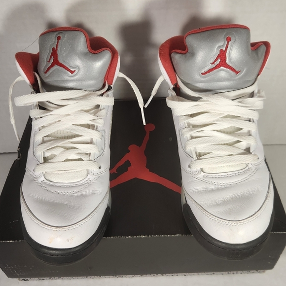 Boy"s Jordan 5 Retro (gs) Sneakers - Picture 3 of 7